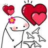 flork corazones ᥫ᭡ 26