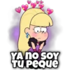 YA NO SOY
Tu peque