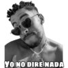 YO NO DIRE NADA