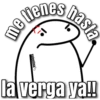 me lenes hasta
valentina
la verga ya!!