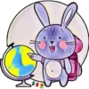 Coelho fofo 27