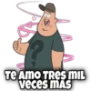 ?
Te Amo TRES MIL
veces más