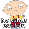 No subas
esa foto