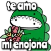 flork dino parejaᥫ᭡ 28