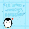 te amo
*mucho,
corazón