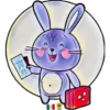 Coelho fofo 30