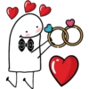 flork corazones ᥫ᭡ 30