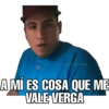 @edhumw
A MÍ ES COSA QUE ME
VALE VERGA