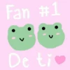 Fan #1
De tic