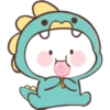 Chubby Dino 3 6