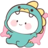 Chubby Dino 3 8
