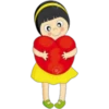 abrazando un corazón ️ 5