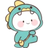 Chubby Dino 3 10