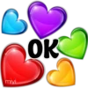 ️Globos de corazón 9