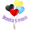 ️Globos de corazón 12