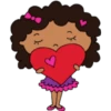 abrazando un corazón ️ 8