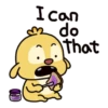 I can
do
that