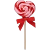 Paletitas de corazón  ️ 5