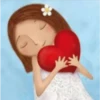 abrazando un corazón ️ 9