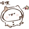 Kitty bun this chin is better than Q 6