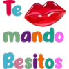 Te
mando
Besitos
