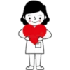 abrazando un corazón ️ 11