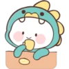 Chubby Dino 3 14