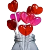 Paletitas de corazón  ️ 13