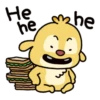 He mhe
he
