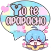 Blue  Text  Cute 9
