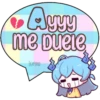 Blue  Text  Cute 10