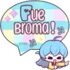 Blue  Text  Cute 12