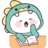 Chubby Dino 3 16