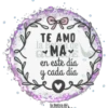 TE AMO
la B de
O MA-
en este día
y cada día
la Botica de
OUT OUD