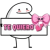 TE QUIERO