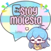 Blue  Text  Cute 13