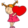 abrazando un corazón ️ 13