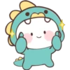 Chubby Dino 3 20