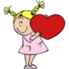 abrazando un corazón ️ 16