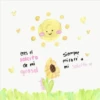 eres el
solcito
de mi
girasol
siempre
mirare a
mi Solcito