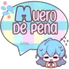 Blue  Text  Cute 15