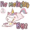 No molestes
Cute
Stickers
Bye