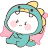 Chubby Dino 3 24