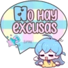 Blue  Text  Cute 18
