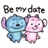 Be my date
6
