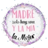 MADRE
solo hay ura
Y LA MIA
la Mejer