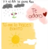 y si el día se pone feo
те
adoro
Tú me lo haces
BONITO