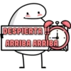 DESPIERTA
ARRIBA ARRIBA
