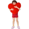 abrazando un corazón ️ 18