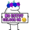 NO ESTOY
CELOSA OK